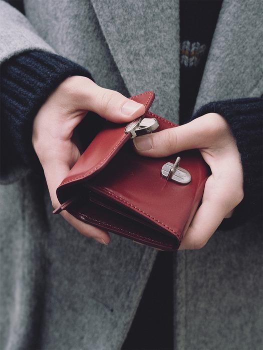 클라스프 반지갑 3colors