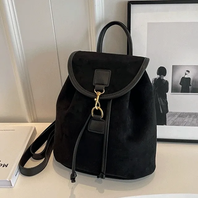 [일본여행템]Kate Suede Backpack