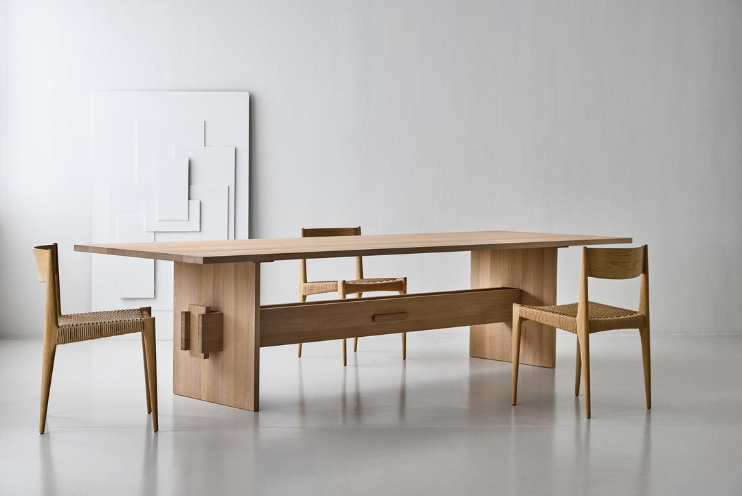 Jeppe Utzon Table #2, Smoked Oak
