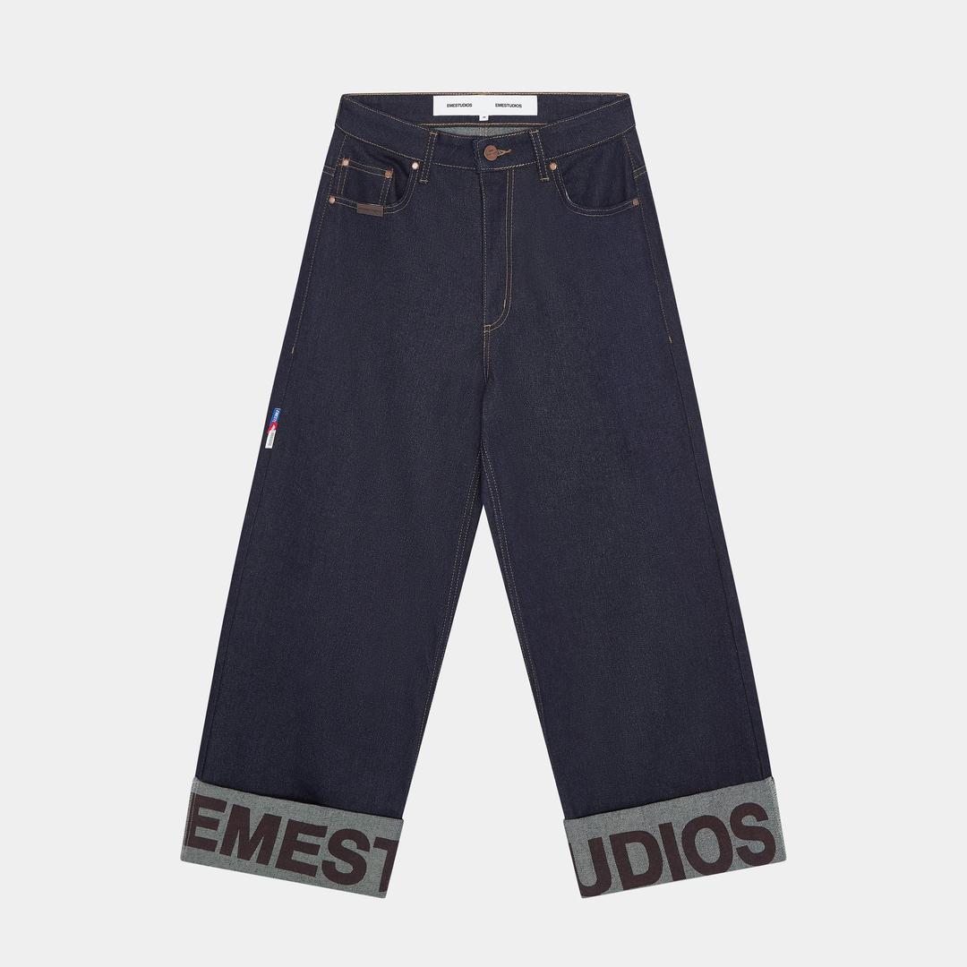 Riot Turned Raw Jeans