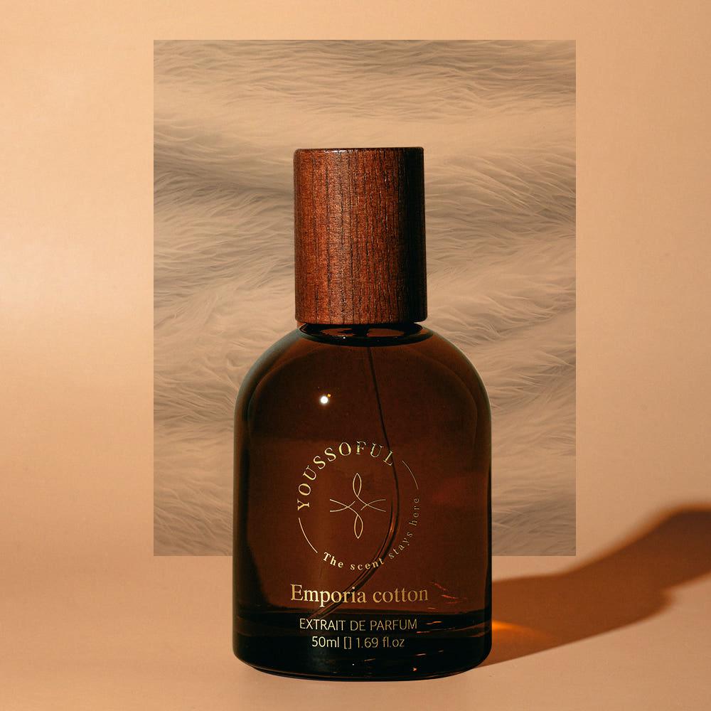 유쏘풀 니치향수 엠포리아코튼 50ml 20대여성향수 포근한 머스크향 살냄새 여자친구향수선물