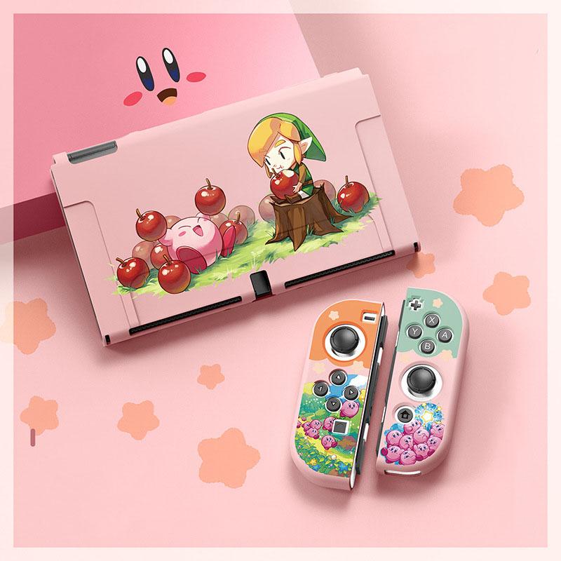 커비 8종 닌텐도 스위치 케이스 OLED 커버 악세사리
