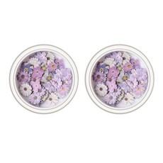 마켓A 미니플라워 펄프 네일파츠 2개입 TYPE10