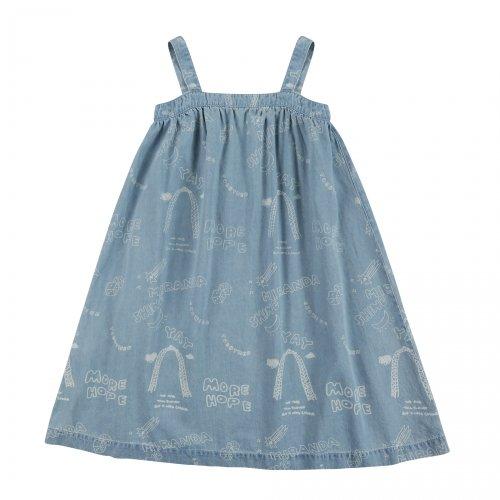 롤러 데님 드레스