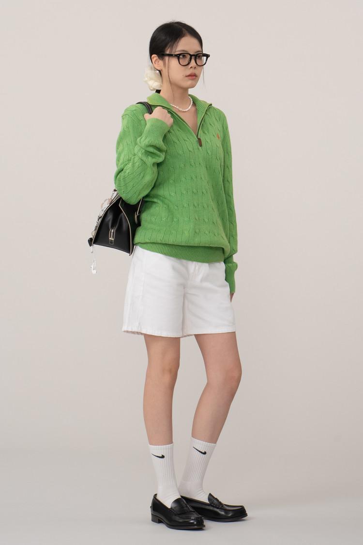 Polo Ralph Lauren silk cable knit