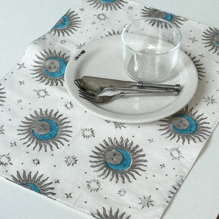 Classic Mat_Sun&Moon