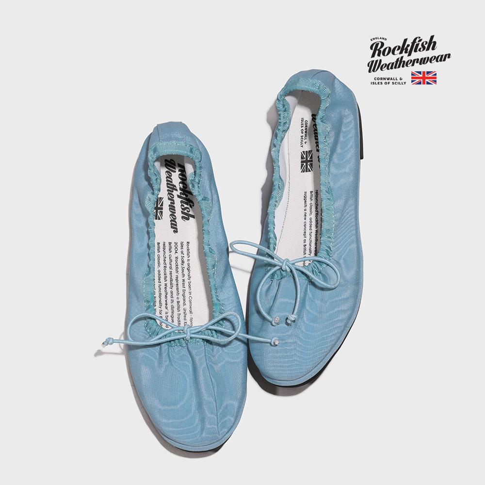 SCRUNCH FLAT - OCEAN BLUE