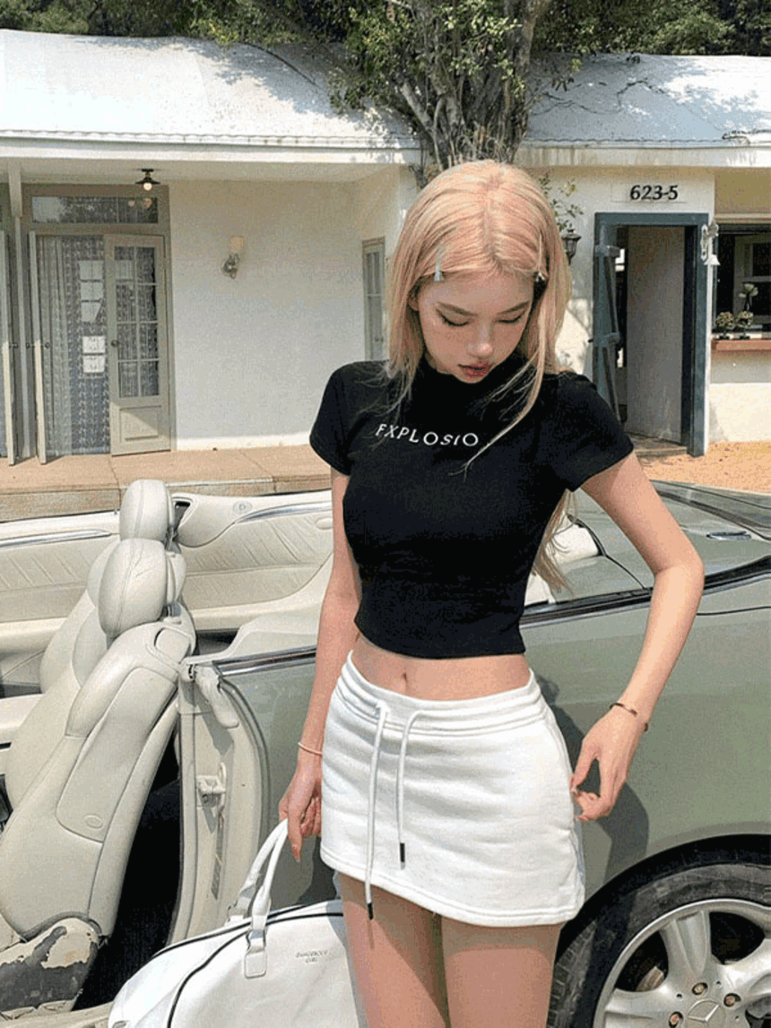 [단독진행] Sio mini skirt