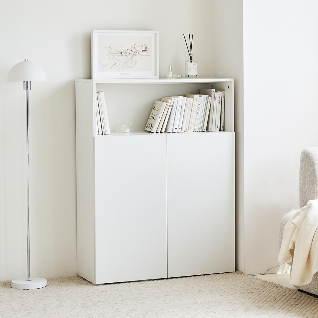 메종드꼼마 넉넉수납장 800 다용도 주방수납장