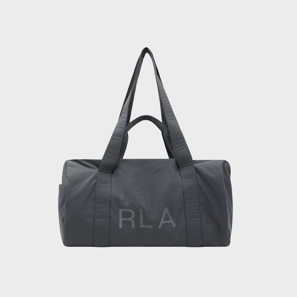 [6차] Layered Duffle Bag - Dark Charcoal