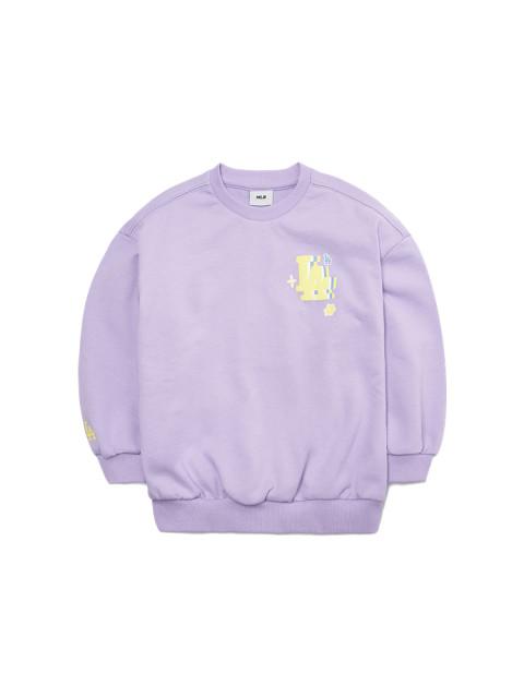 여아 MLB LIKE 맨투맨 LA (L.Lavender)