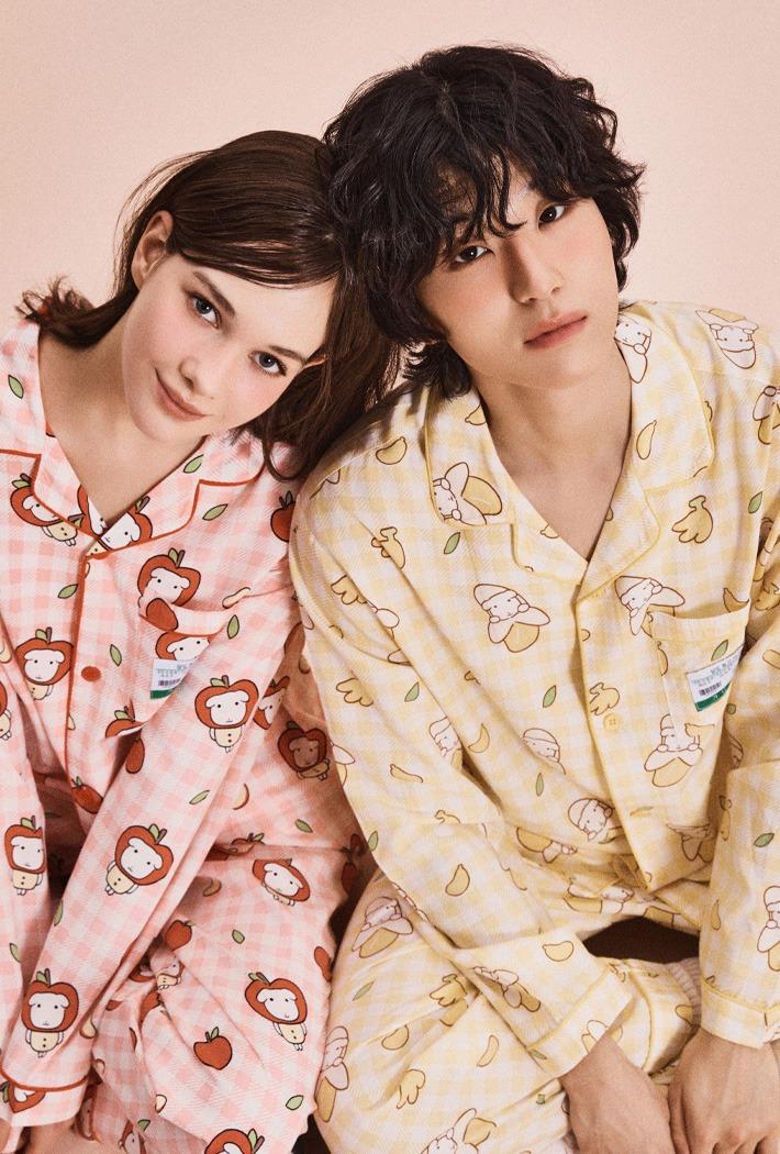 [가나디] 당도체고 가나디 긴팔 파자마(YELLOW)_SPPPG23U05