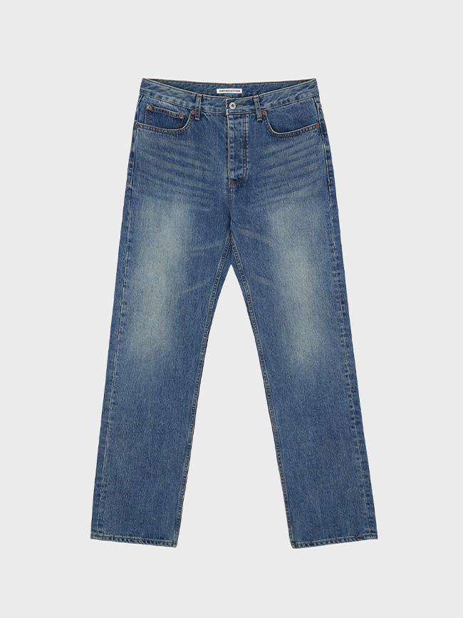 서피스에디션_ LOST STRAIGHT DENIM PANTS [INDIGO]