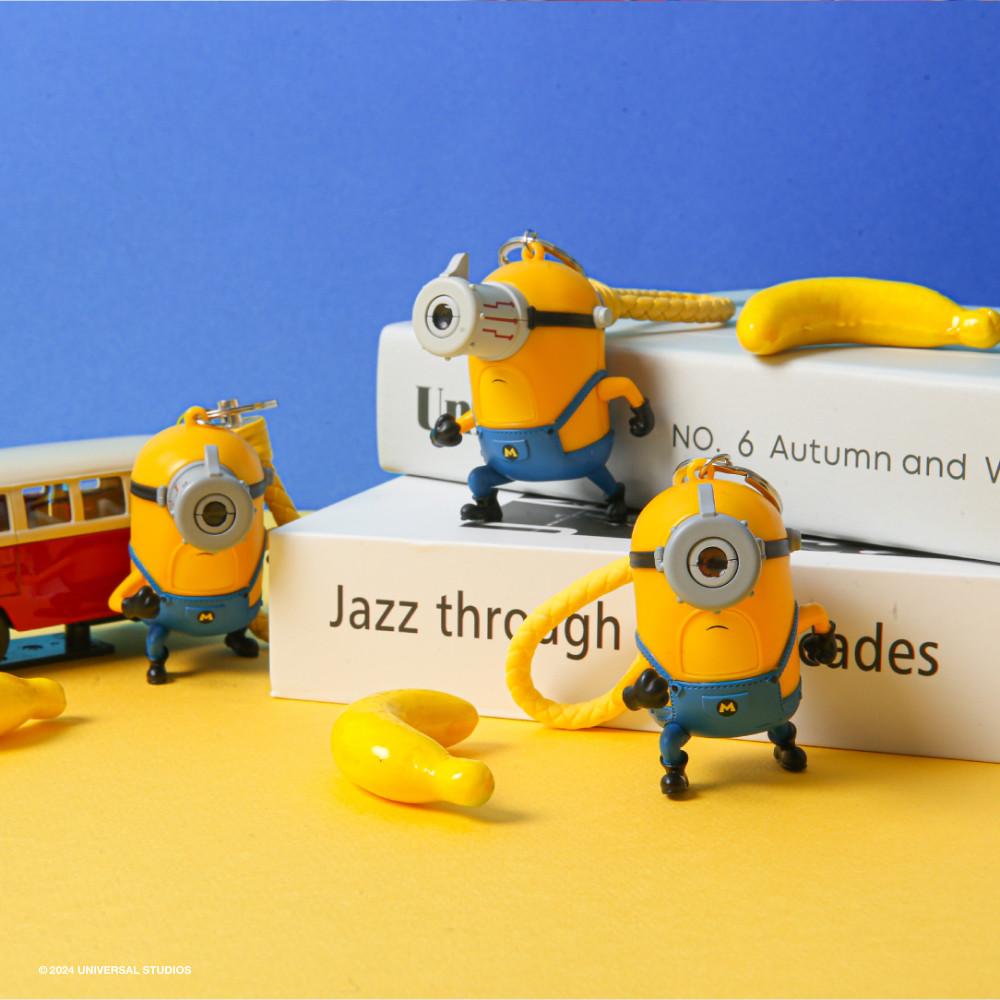 슈퍼배드4 미니언즈 빔프로젝터 키링 열쇠고리 굿즈