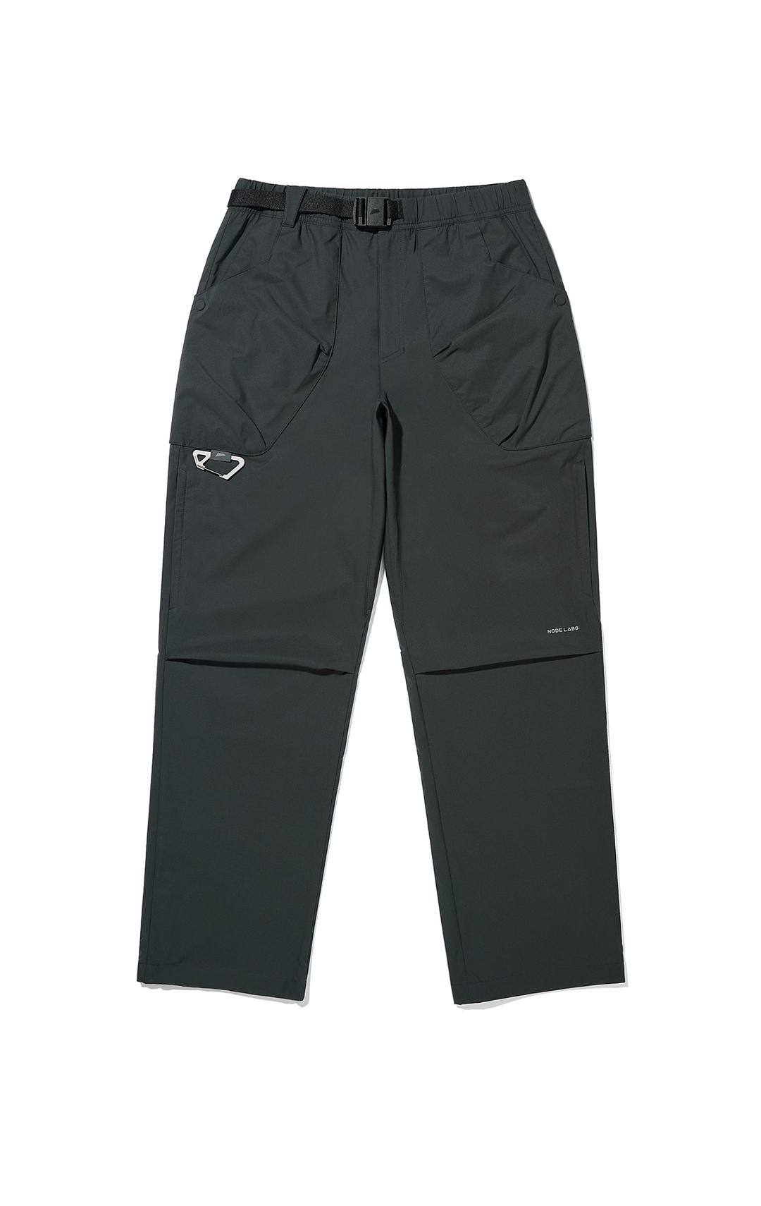SANONGBACHI OUTDOOR CARGO PANTS(UNISEX)_DARK GREY