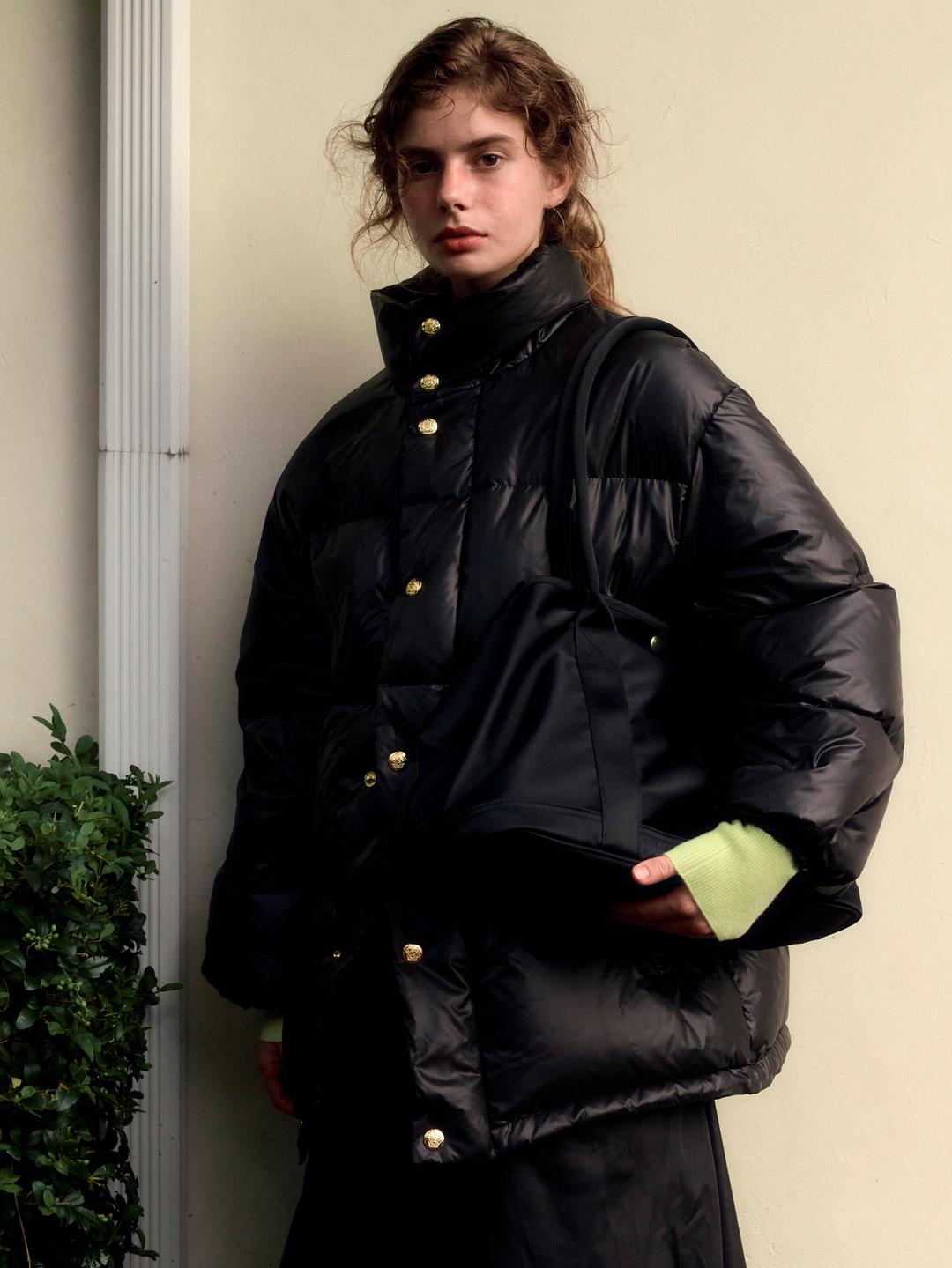 16TH / MILA PUFFER DOWN PARKA (BLACK)