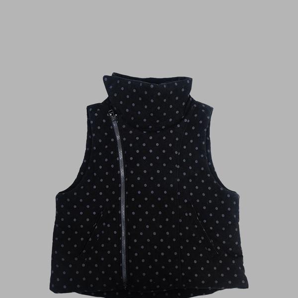 DOT PUFFER VEST
