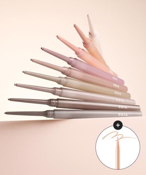 누디 슬림 아이라이너(9colors)(+하이라이너 증정)