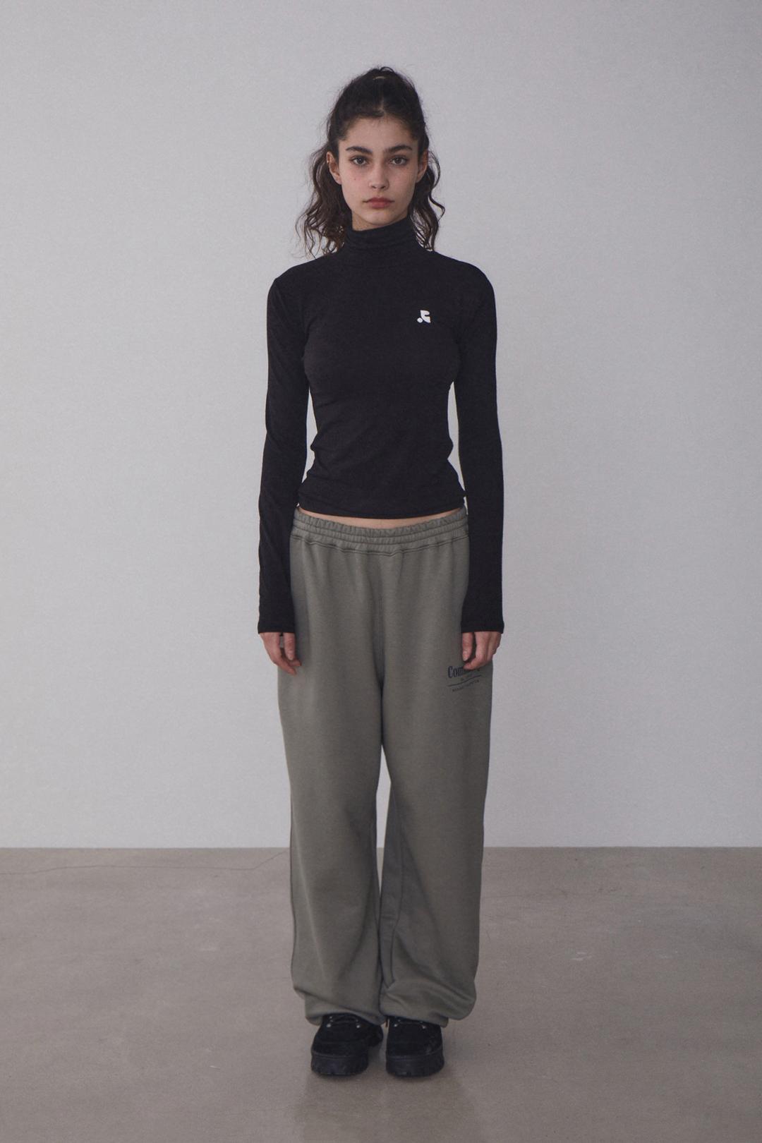 RR LOGO LOUNGE PANTS  - KHAKI