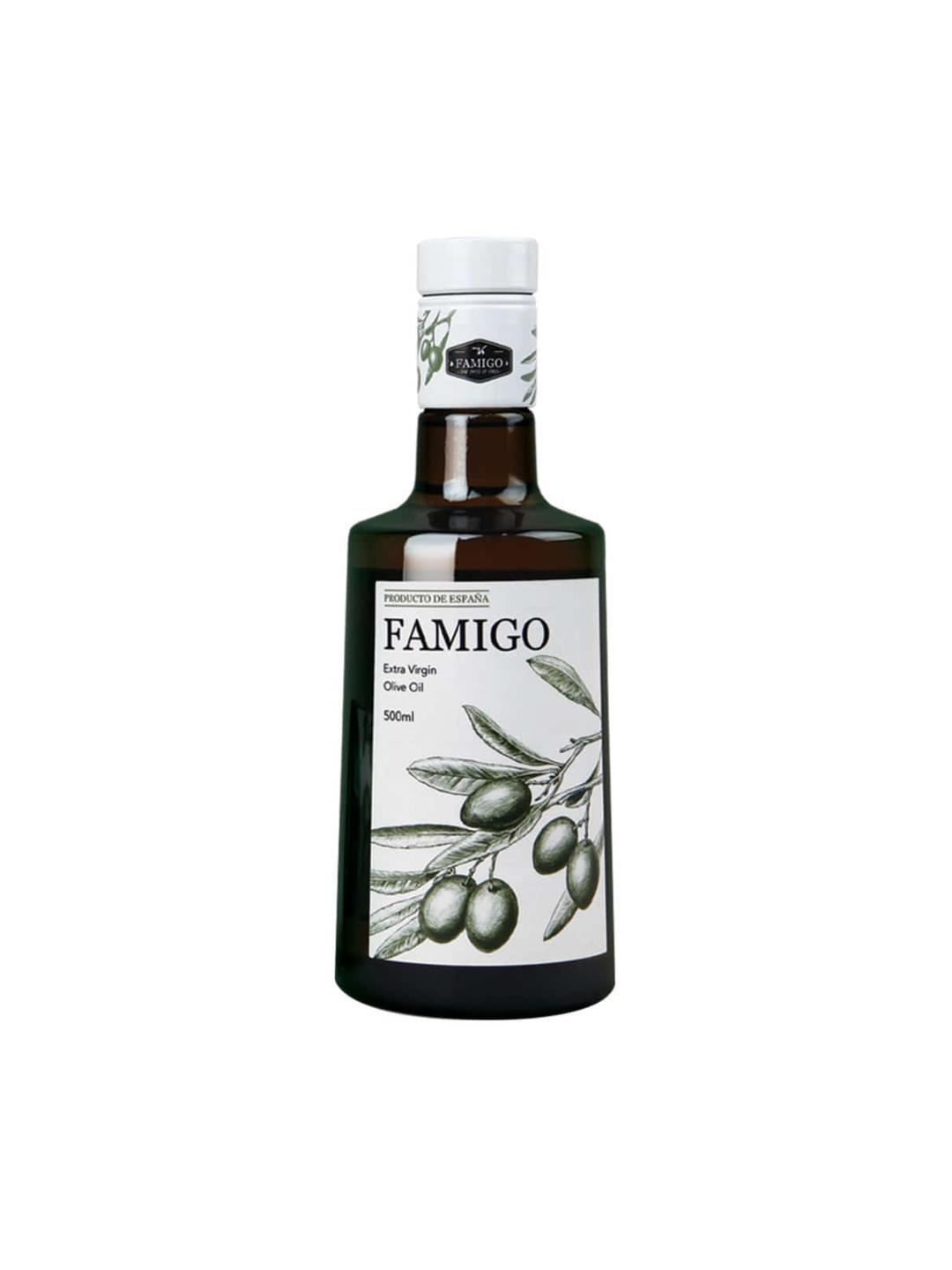 [Famigo] 엑스트라 버진 올리브 오일 500ml