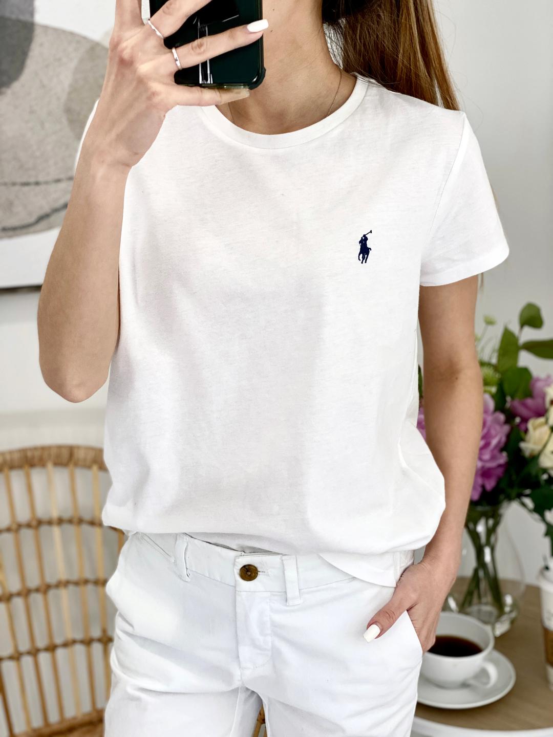 폴로랄프로렌 여성 포니 로고 라운드넥 베이직 반팔 티셔츠 (30컬러)