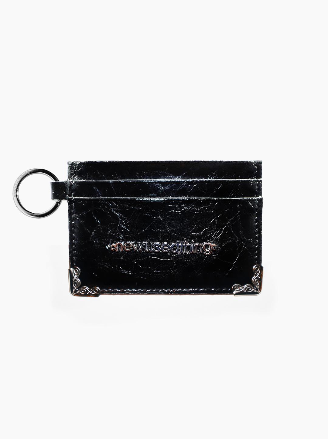 Western Card Wallet (Black)