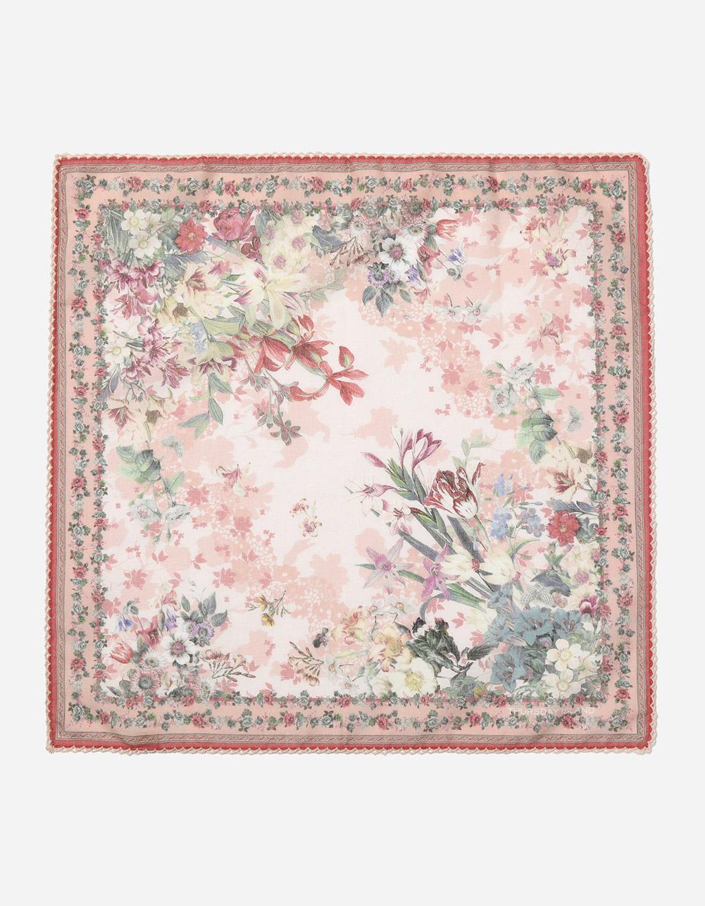 [Thursday Island]_T256MHC137W_플라워 가든 반다나