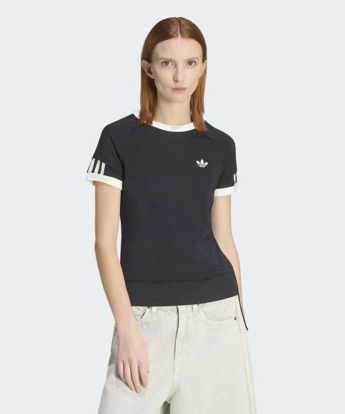 더블 레이어드 캘리 티 - 블랙 / KW4528