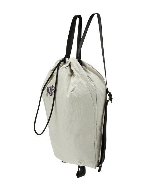 베이프릭 스몰 백팩 그레이