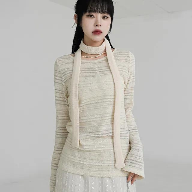 치카 스타 티셔츠