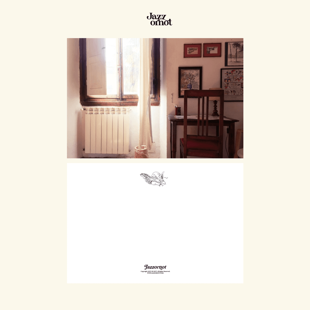 L'italie Atelier Postcard