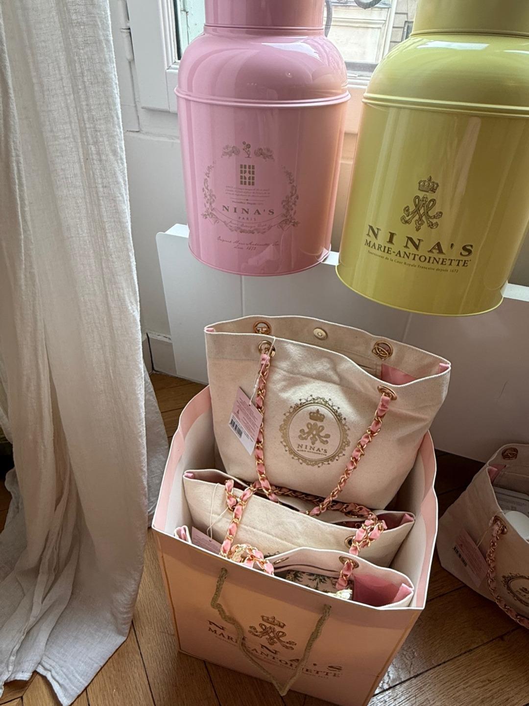 Nina's paris 면백 프리오더