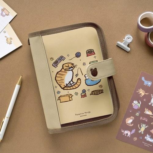 6공 다이어리_캣