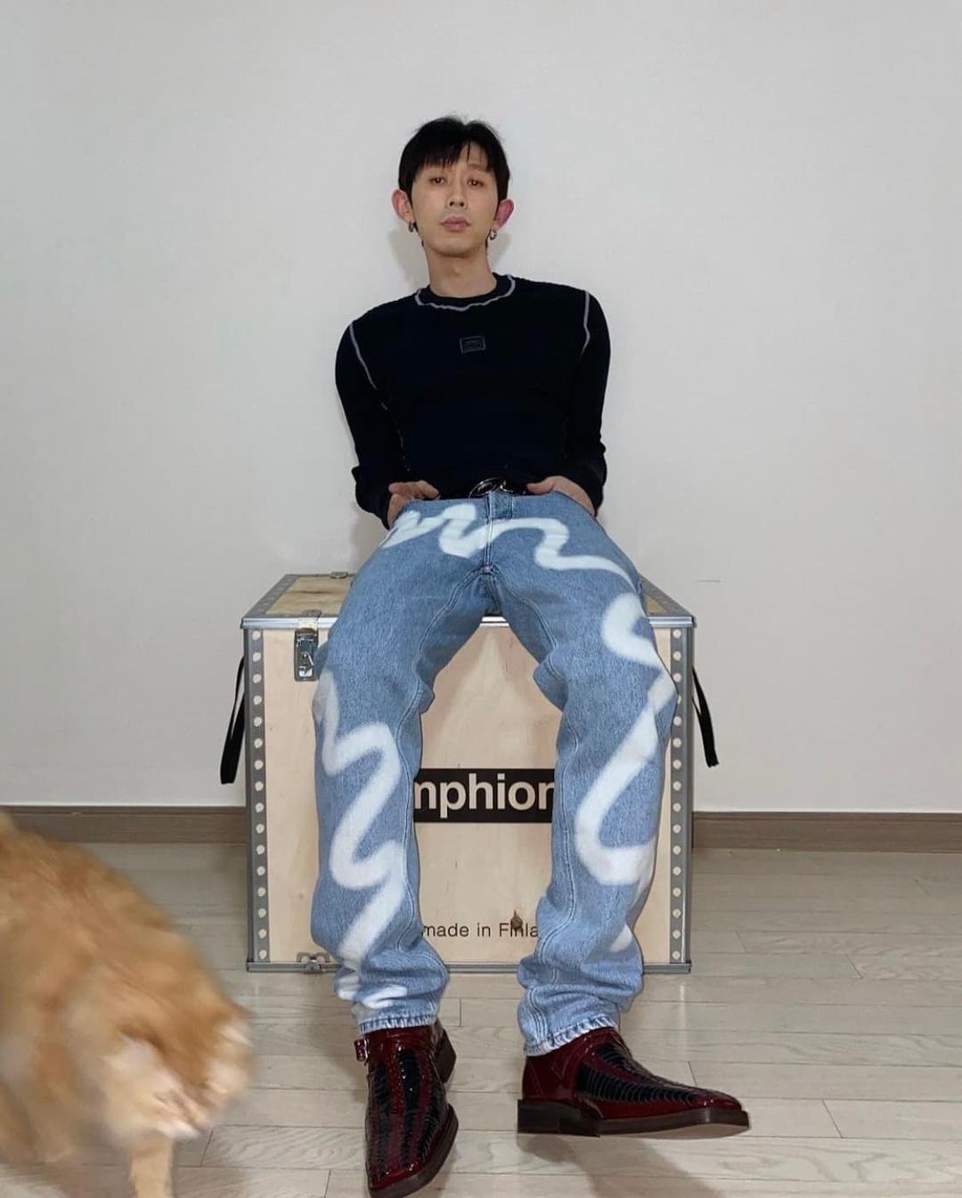 [유일 매물] 코드쿤스트 단하나 eytys 리브드 니트