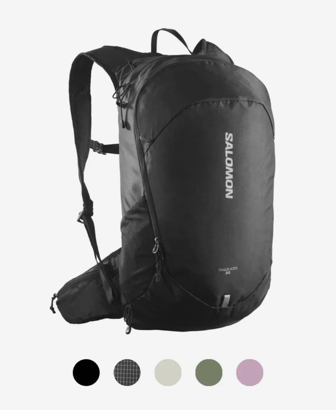 [택있음] 살로몬 트레일 블레이저 20 블랙 백팩 | 후루츠패밀리