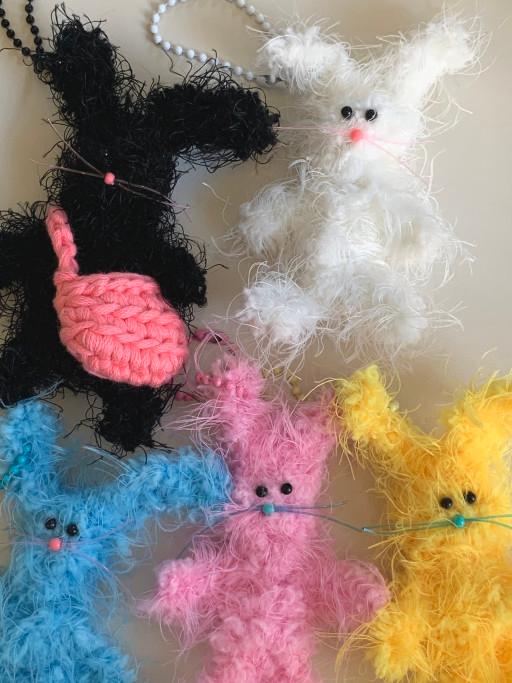 🖤통통버전재입고🖤 하찮 몬스토 키링🐰