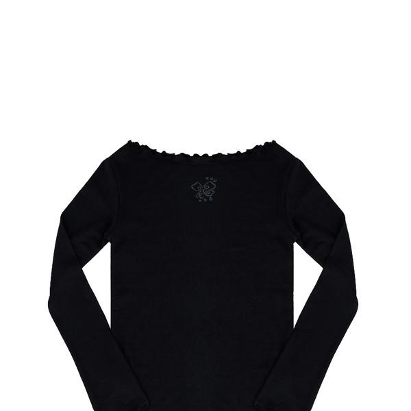 *REFURB*Butterfly bliss long sleeve [Black]