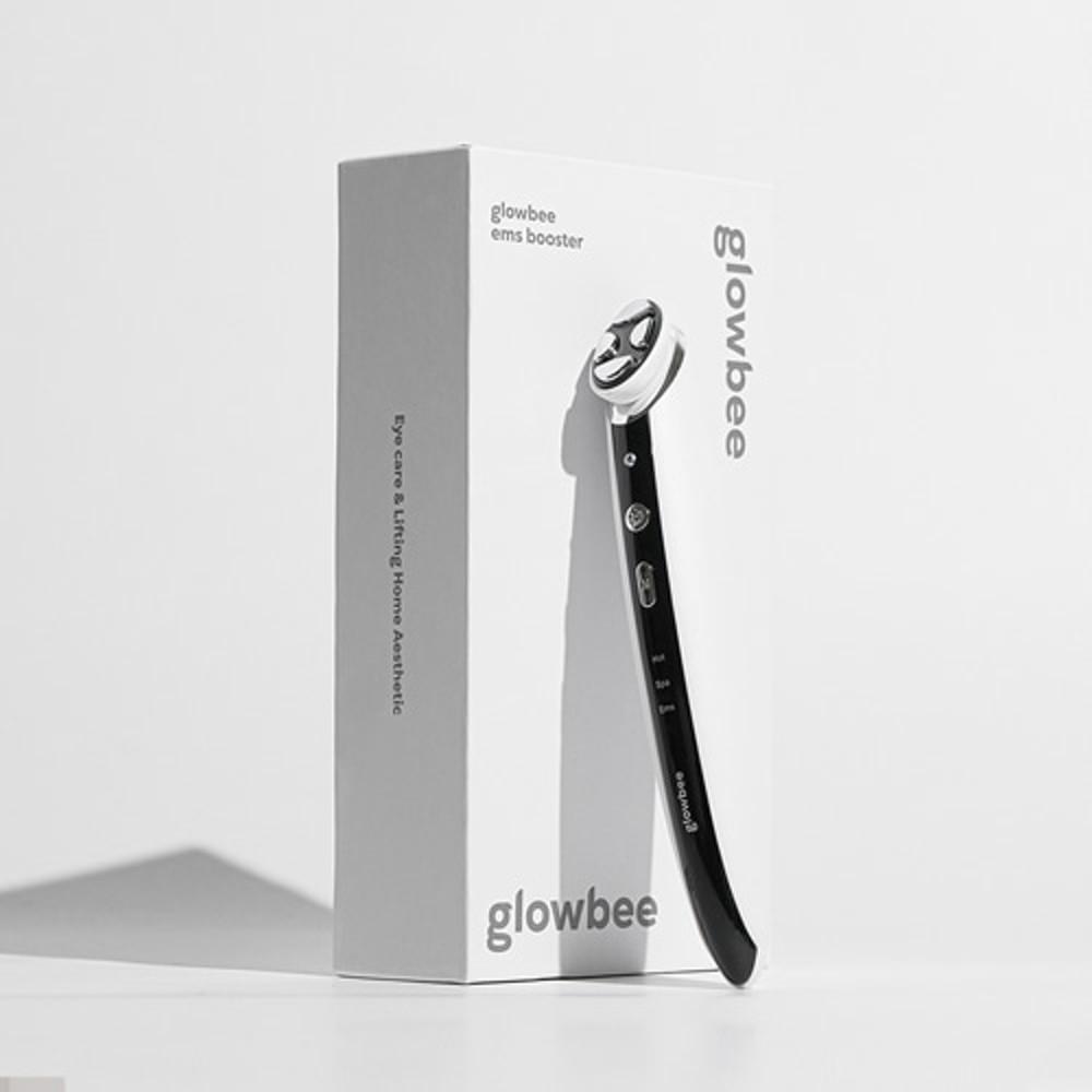 글로우비 EMS 부스터 뷰티디바이스 얼굴마사지기 갈바닉 리프팅 얼굴마사지기구