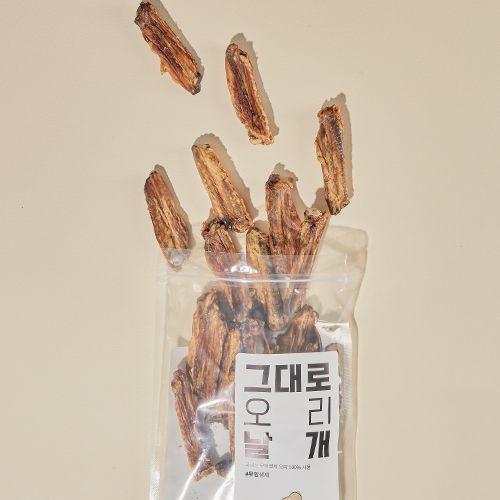 [대용량] 반려미식 독 무항생제 오리날개 300g