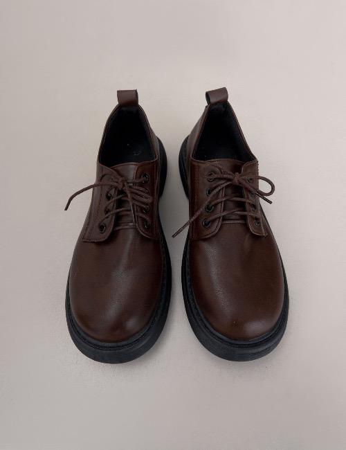 로웨어 round basic loafer
