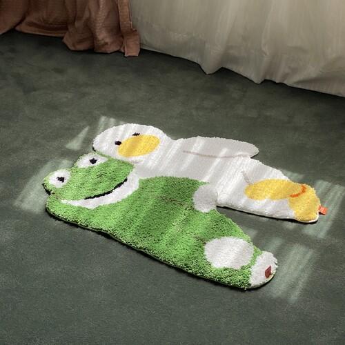 어글리 뽀글이 발매트