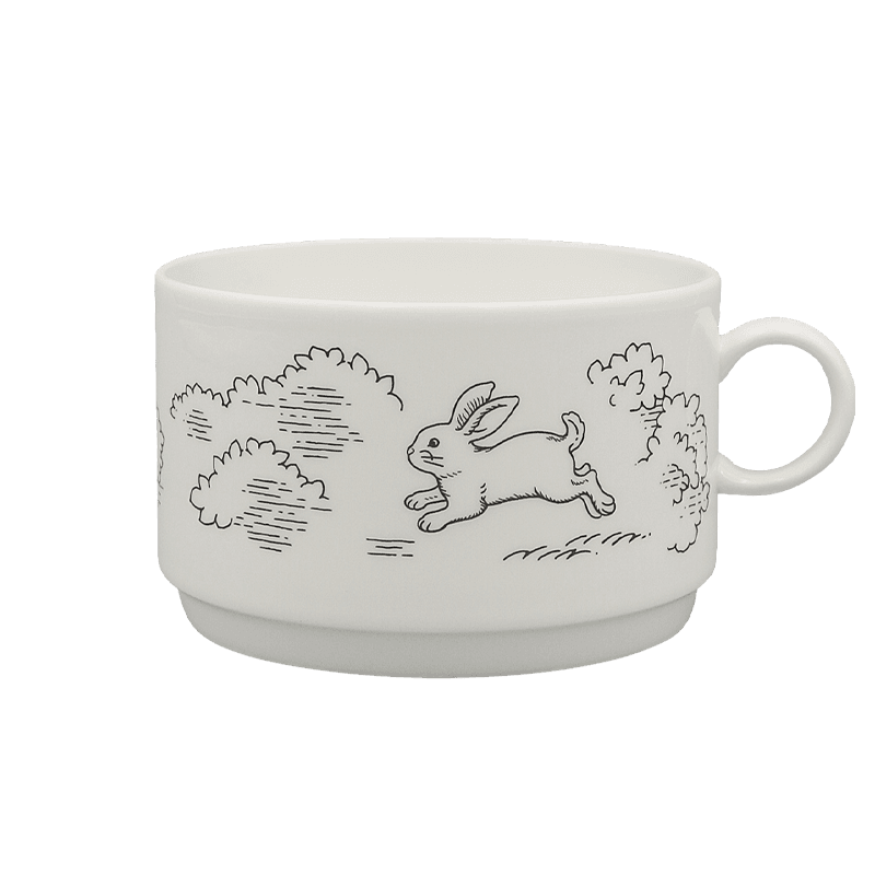 KBP X 한국도자기 Kittybunnypony Grove Kitty Mug Bowl 키티버니포니 그로브 키티 머그볼