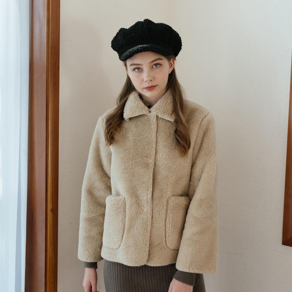 Melles Fur Jacket (3color)