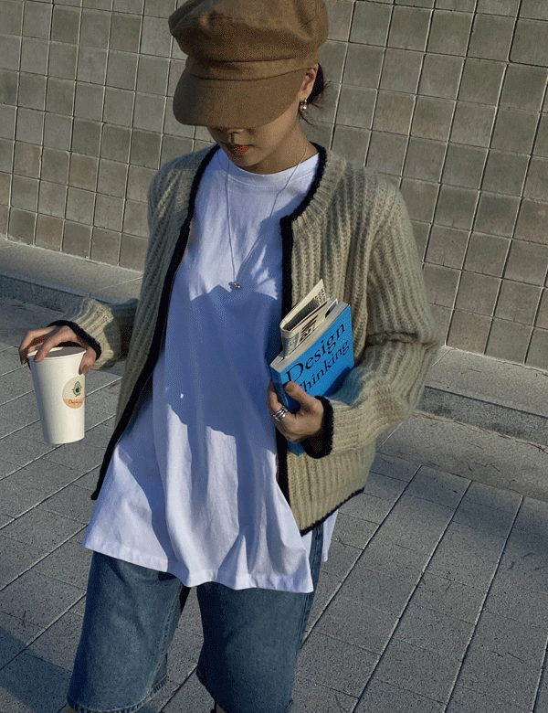 배색집업 (2color)