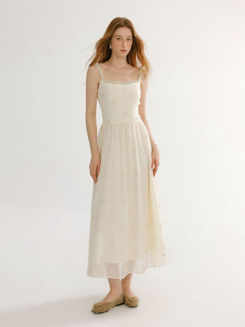 마가렛 슬리브리스 롱원피스