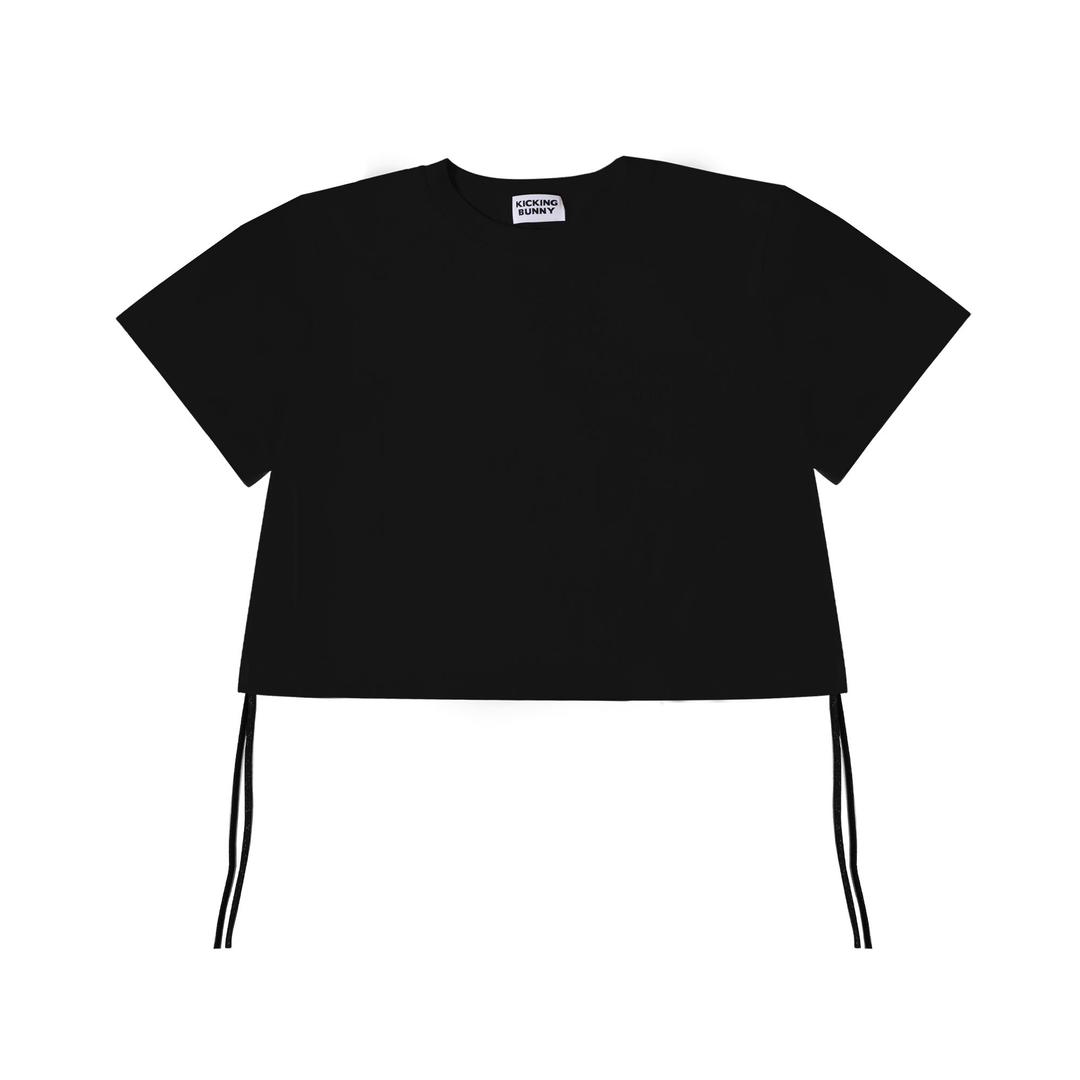 Bunny String T-shirt [Black]