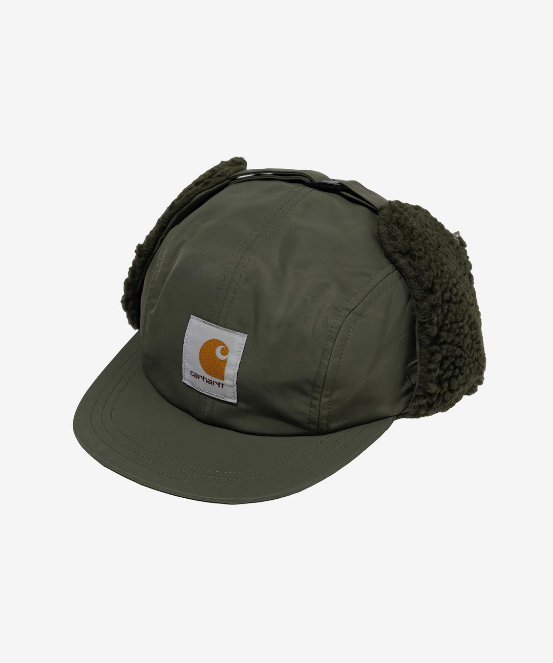 칼하트WIP 올테라 이어 가드 캡 OLTERA EAR GUARD CAP (Cypress)