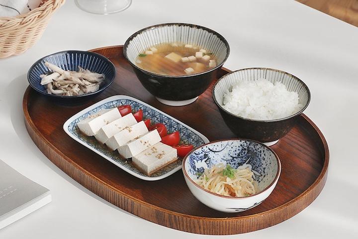 소담한 1인 식기세트 쿠센(5p)