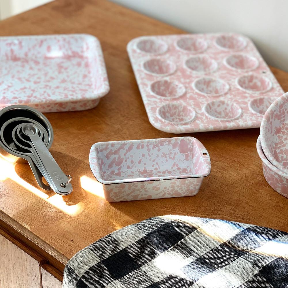 크로우캐년 SET 베이크세트 핑크마블