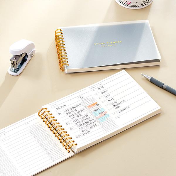 가로형 PP커버 스터디플래너